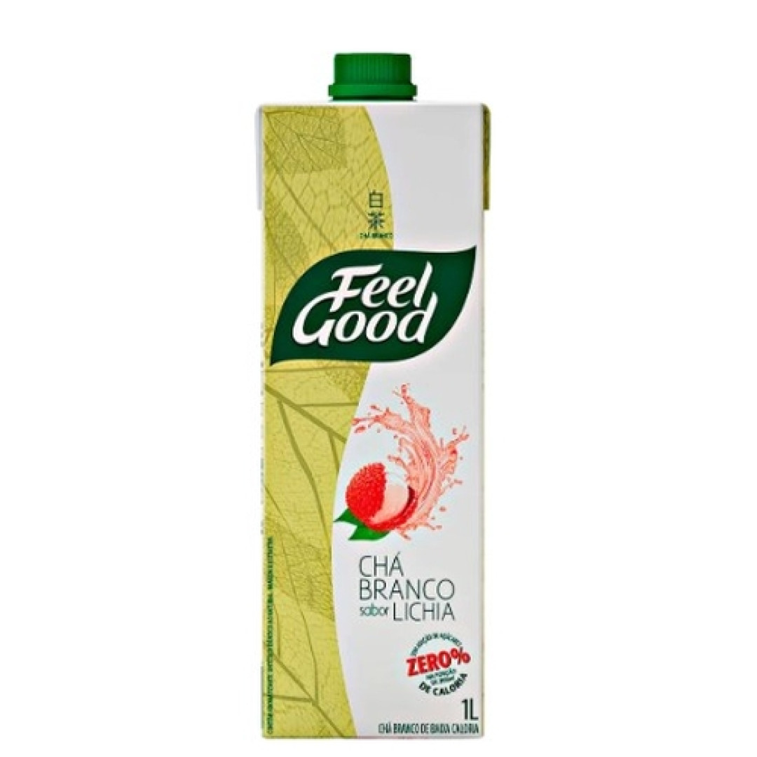 Detalhes do produto Cha Branco 1Lt Feel Good Lichia
