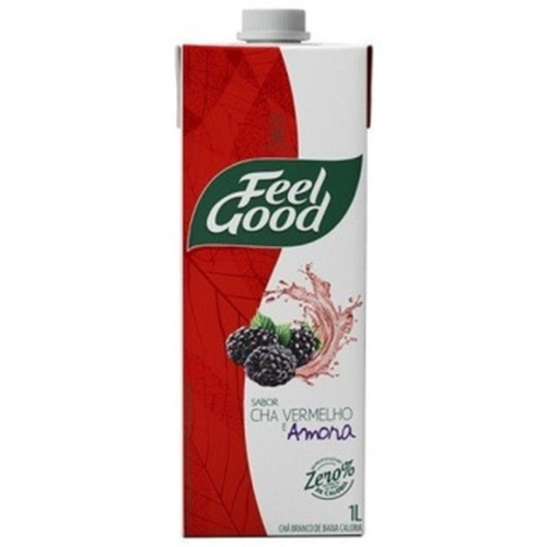 Detalhes do produto Cha Vermelho 1Lt Feel Good Amora