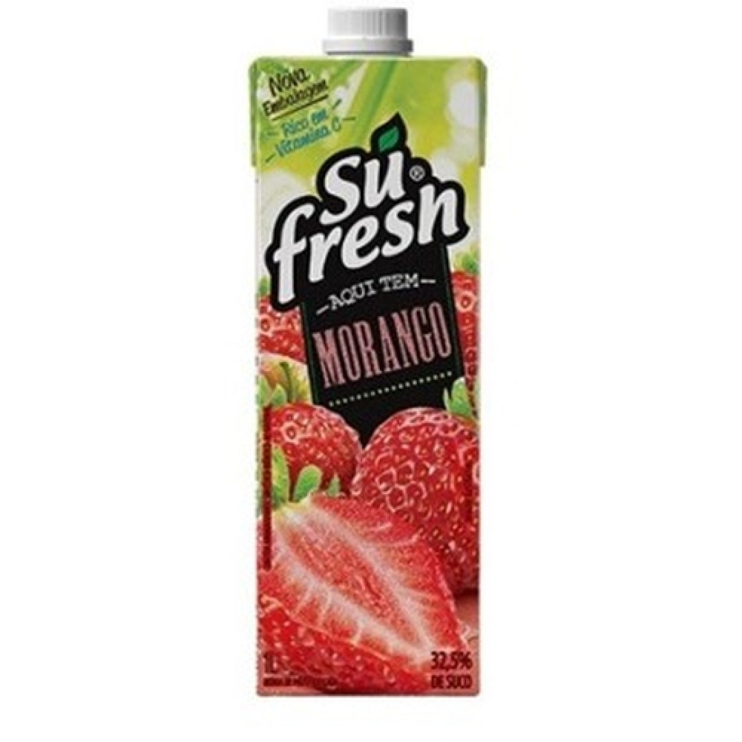 Detalhes do produto Suco 1Lt Sufresh Morango