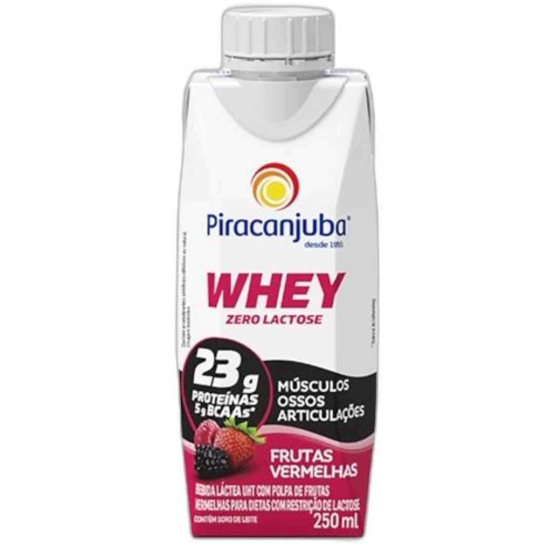Detalhes do produto Bebida Lactea Whey Zero Lactose 250Ml Pi Frutas