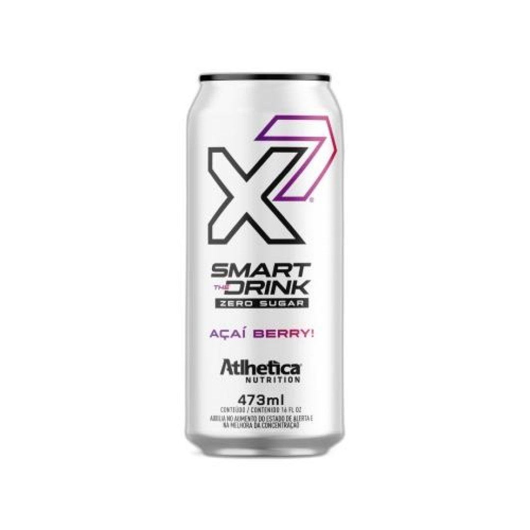 Detalhes do produto Smart The Drink 473Ml Athlet Acai.berry