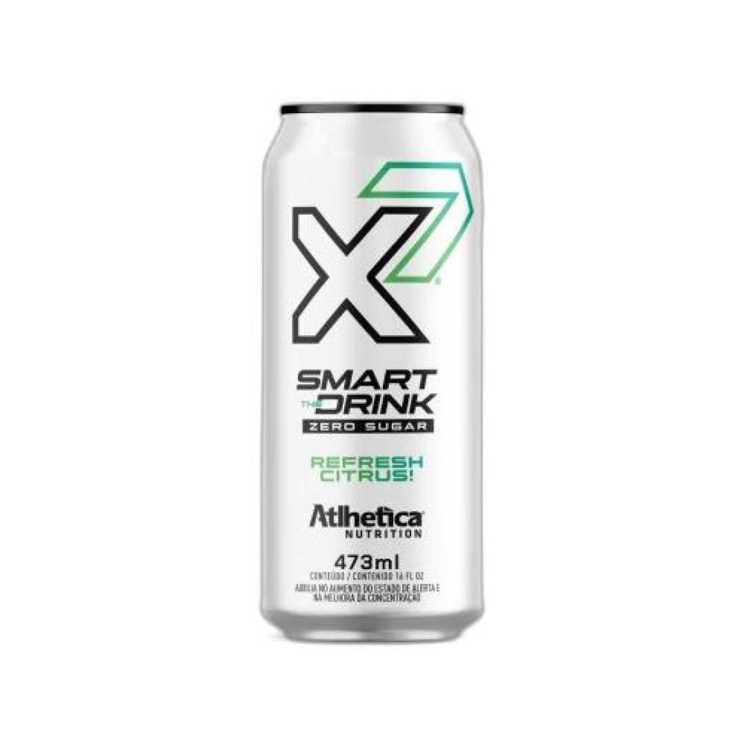 Detalhes do produto Smart The Drink 473Ml Athlet Refresh Citrus