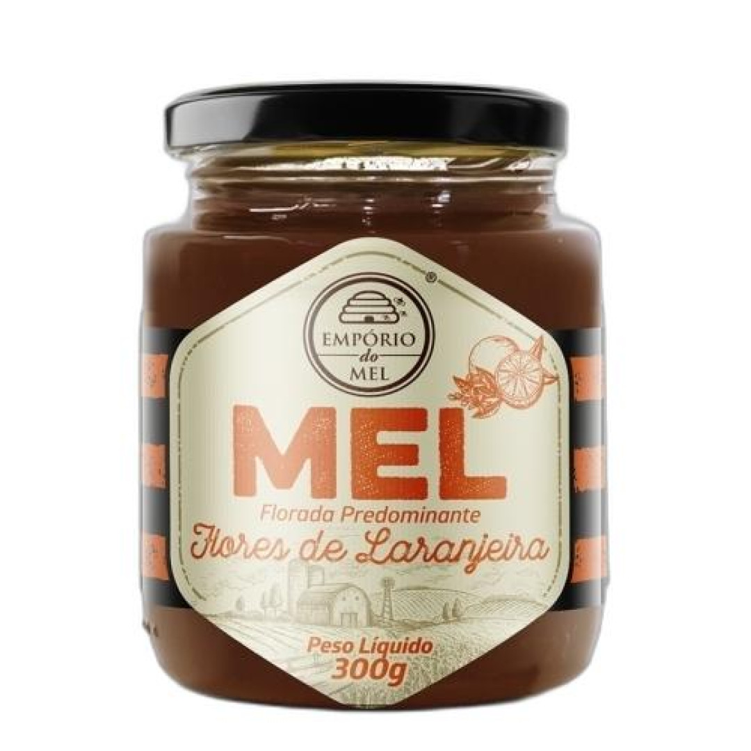 Detalhes do produto Mel Emporio Do Mel Vd 300Gr Phytonatus Flores Laranjei
