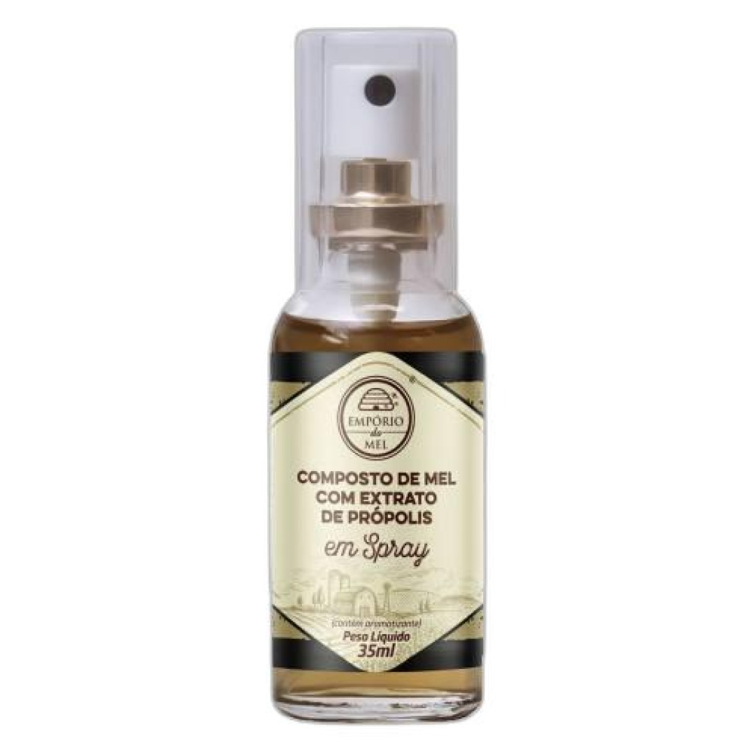 Detalhes do produto Spray Emporio Do Mel 35Ml Phytonatus Mel.propolis