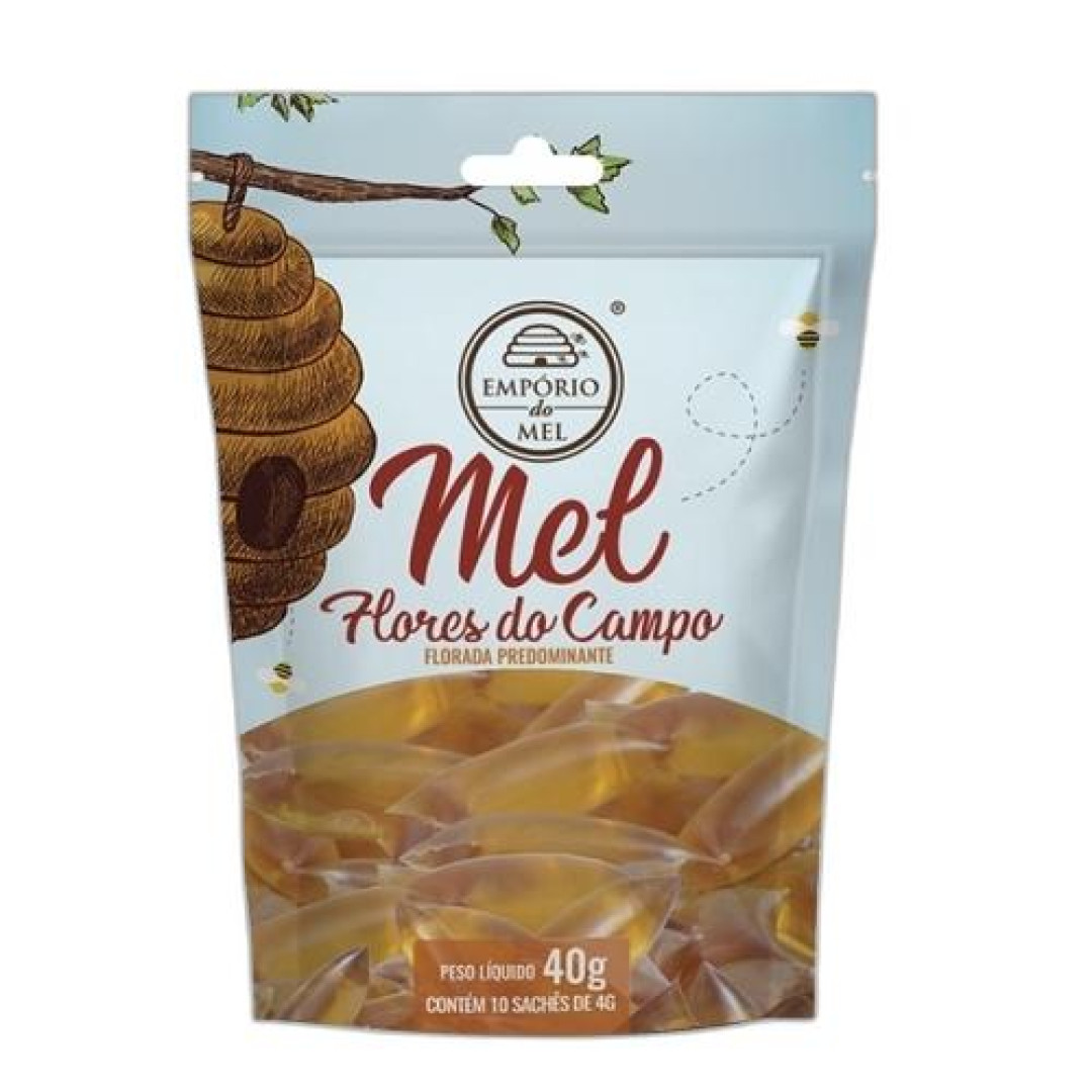 Detalhes do produto Mel Emporio Do Mel 10X4Gr Phytonatus Flores Campo