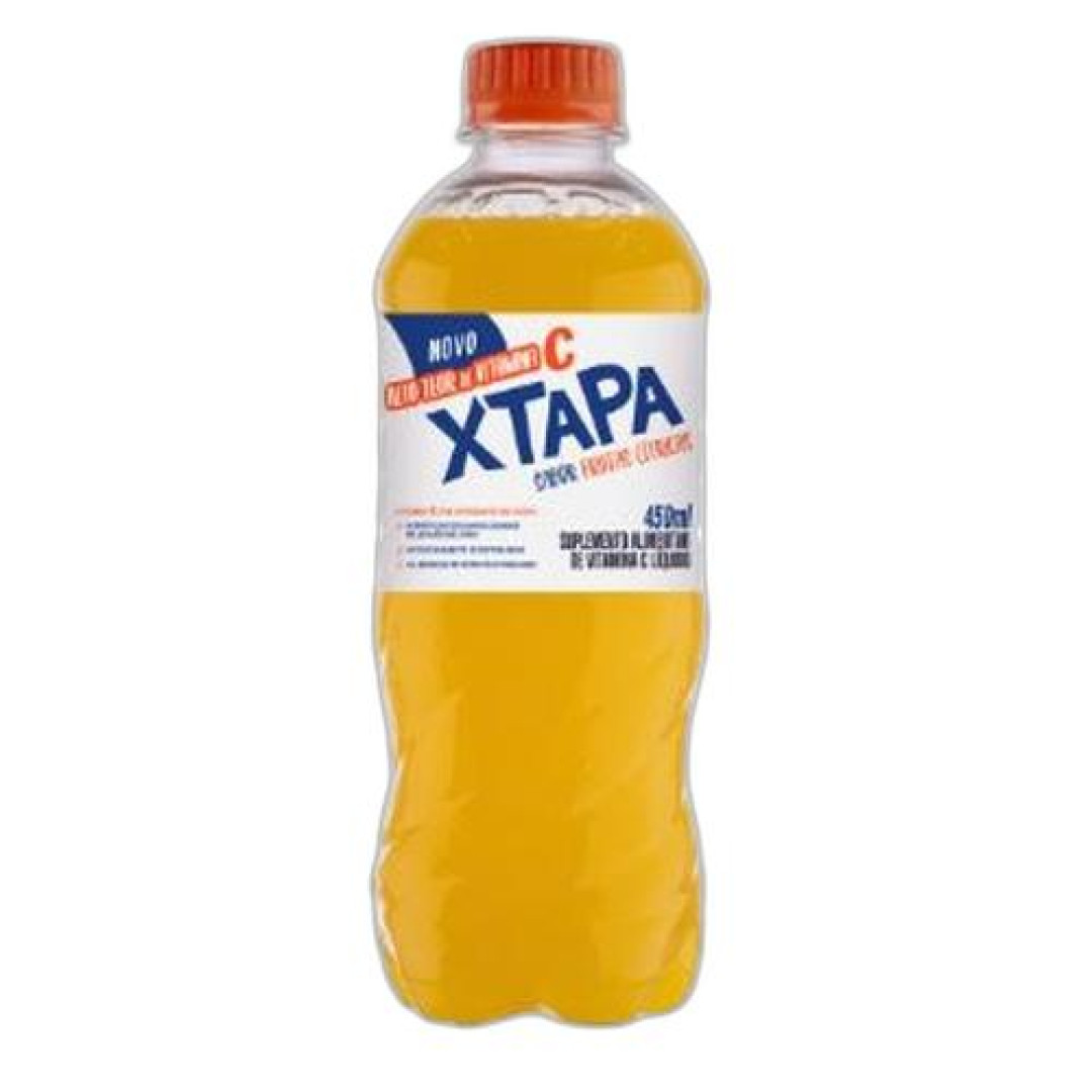 Detalhes do produto Bebida Mista Xtapa 450Ml Multbev Frutas Citricas