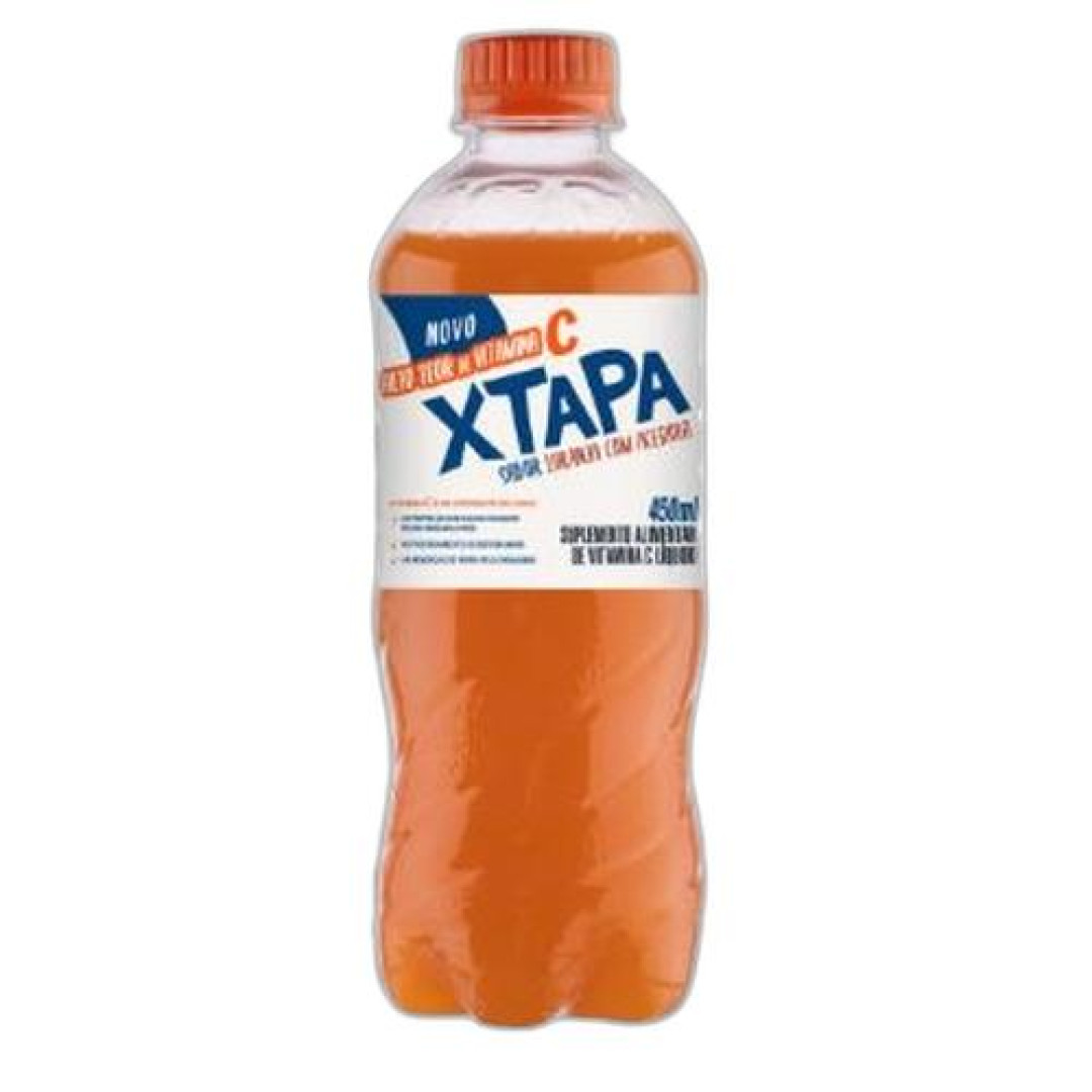 Detalhes do produto Bebida Mista Xtapa 450Ml Multbev Laranja.acerola