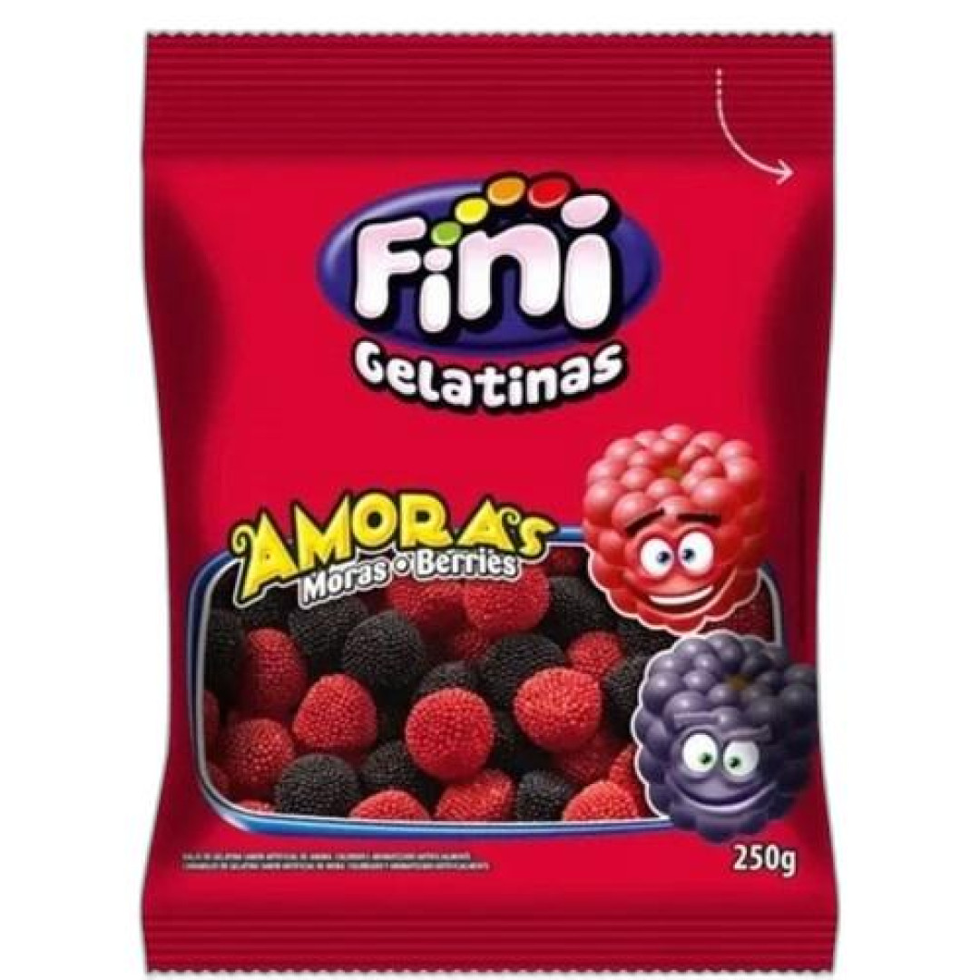 Detalhes do produto Bala Gel Amora Pc 500Gr Fini Amora