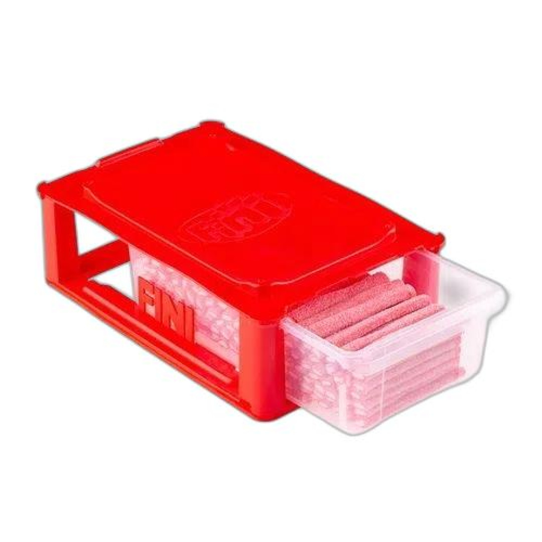 Detalhes do produto Bala Gel Tubes Box Citrico 1Kg Fini Morango Citrico