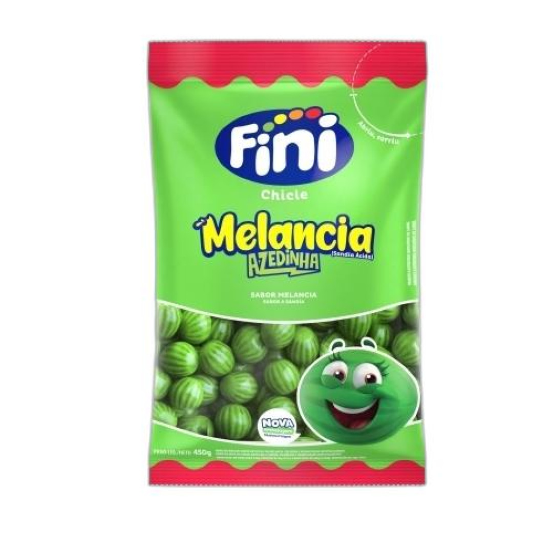 Detalhes do produto Chicle Fini Melancia 450Gr  Melancia Acida