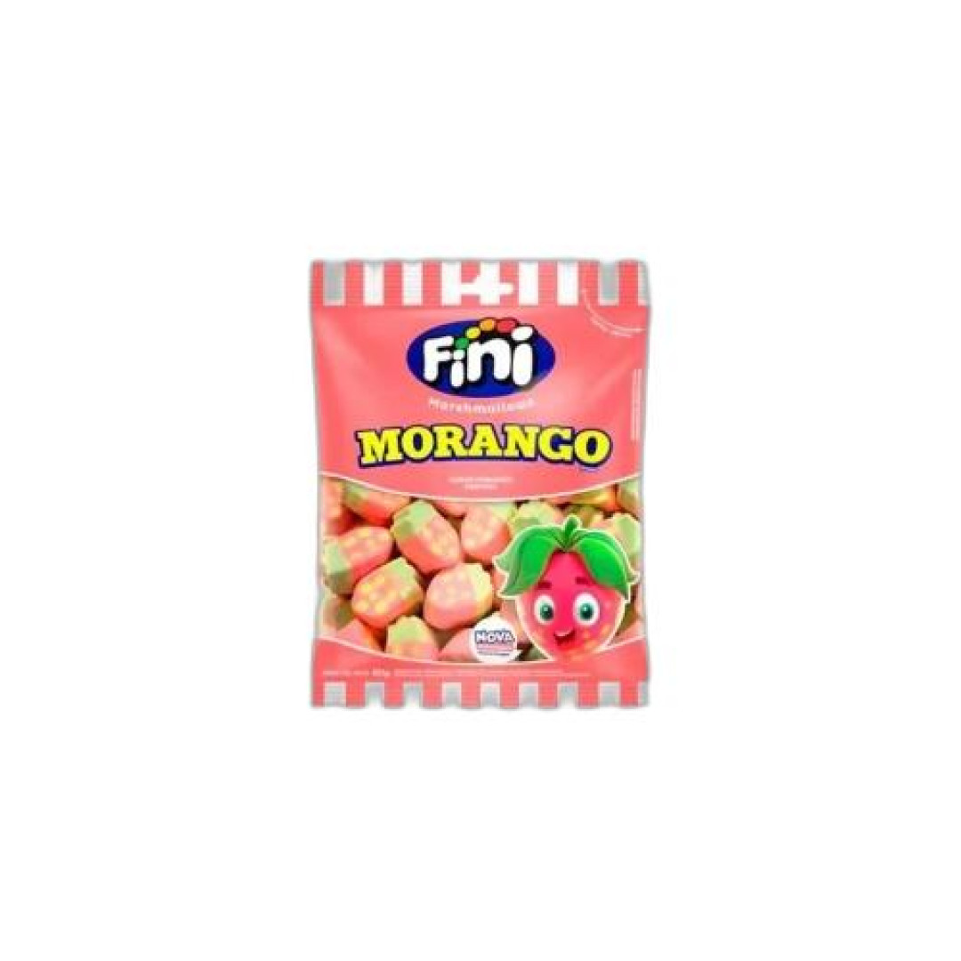 Detalhes do produto Marshmallow Morango 80G Fini Morango