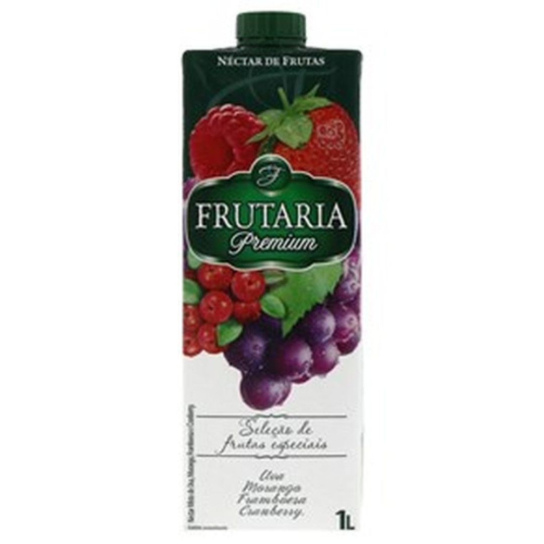 Detalhes do produto Suco Nectar Frutaria 1Lt Ultrapan Uva