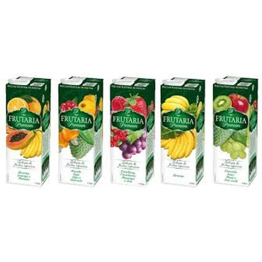 Detalhes do produto Suco Nectar Frutaria 1Lt Ultrapan Banana