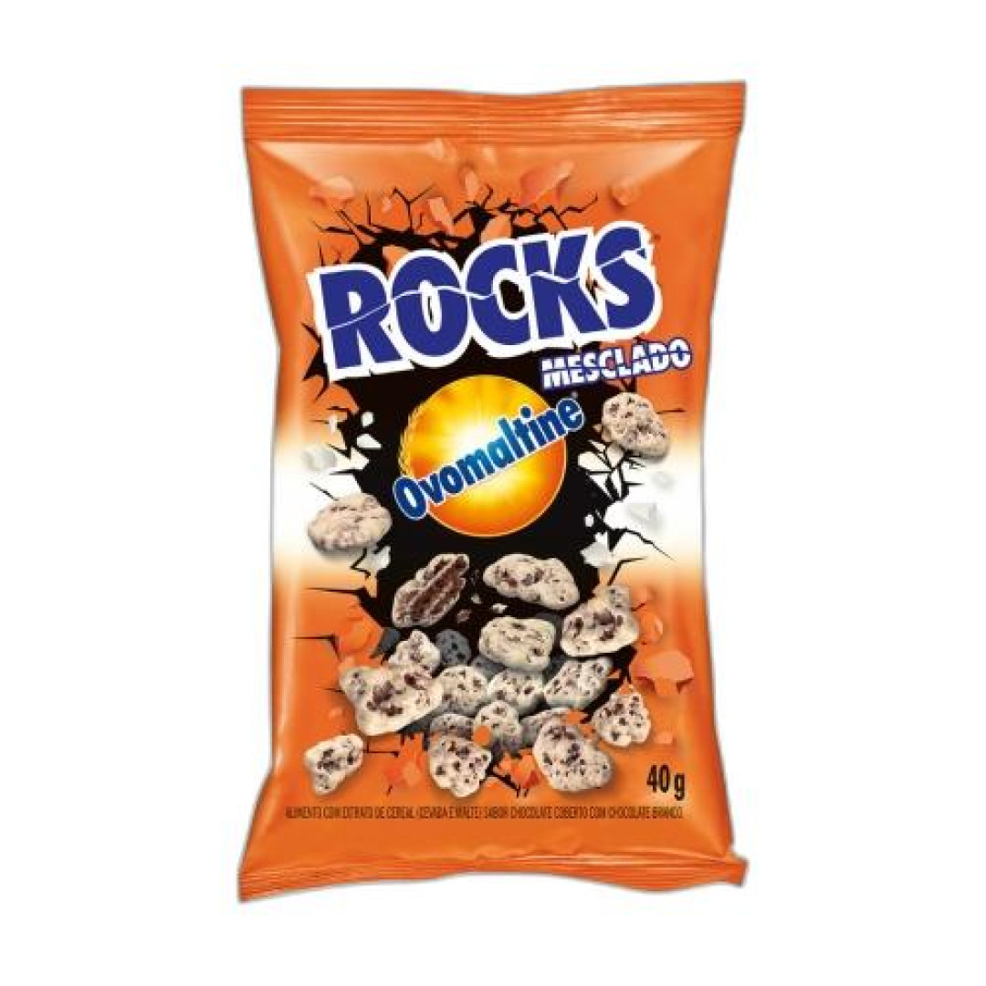 Detalhes do produto Cereal Rocks Pc 40Gr Ovomaltine Mesclado