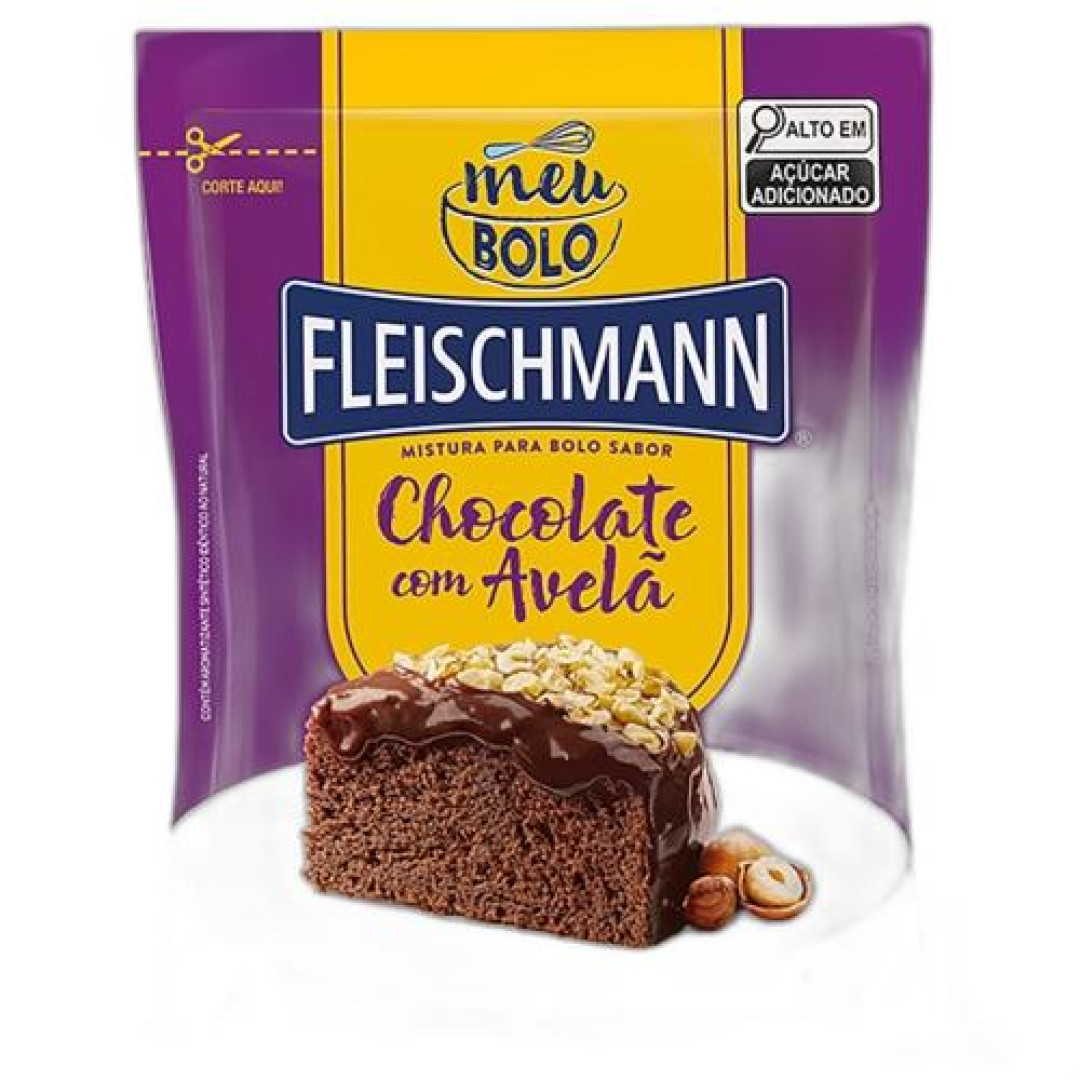 Detalhes do produto Mistura Bolo Fleischamnn 390Gr Ovomaltin Choc.avela