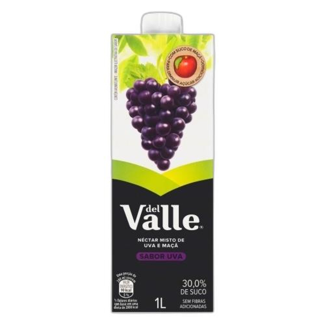 Detalhes do produto Suco Tp 1Lt Del Valle  Uva