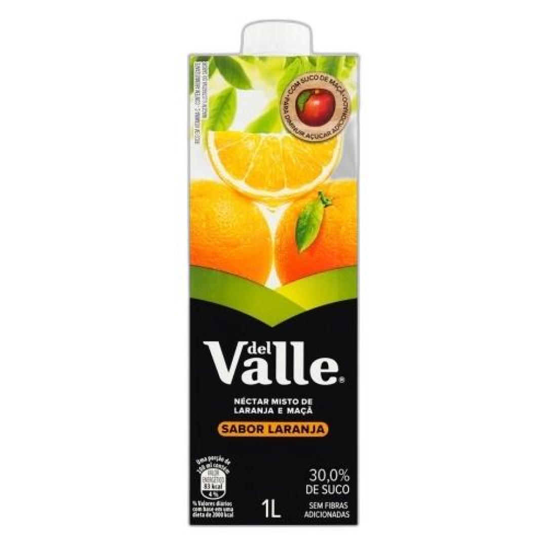 Detalhes do produto Suco Tp 1Lt Del Valle  Laranja