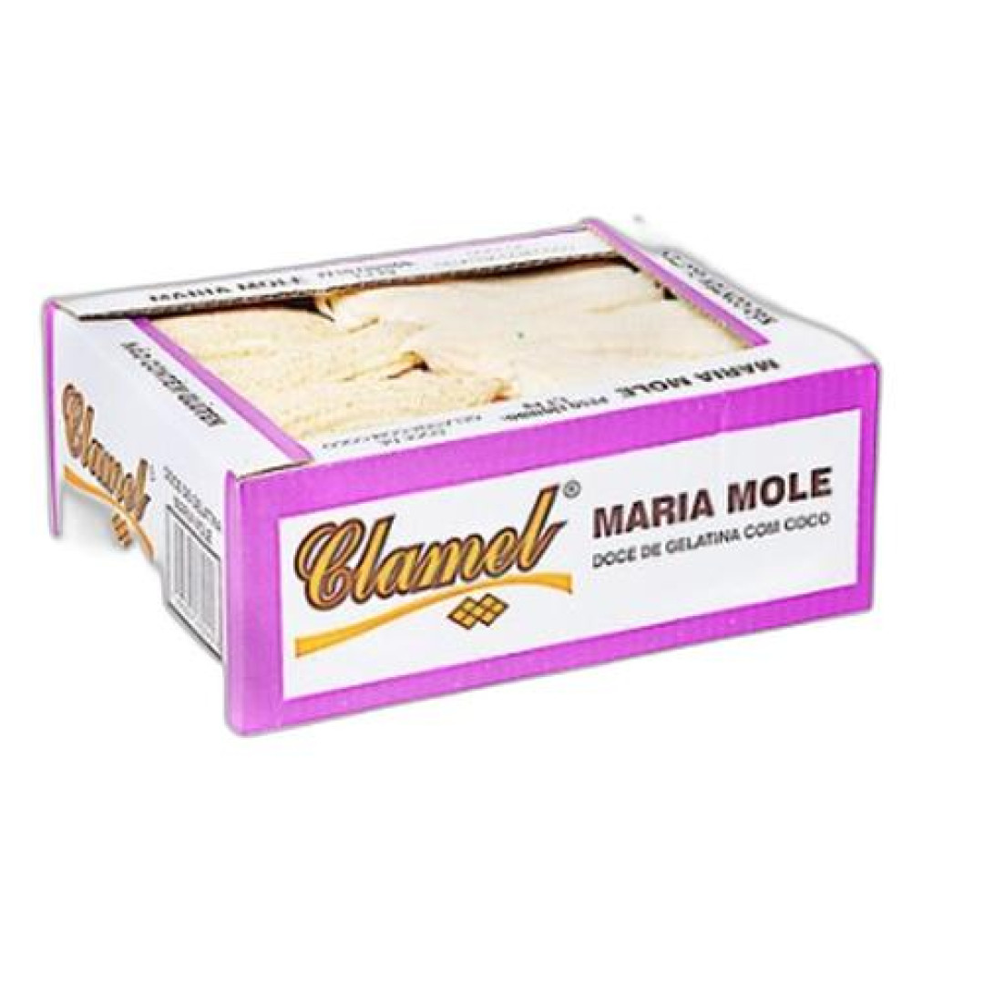 Detalhes do produto Maria Mole Cx 50X22Gr Clamel .