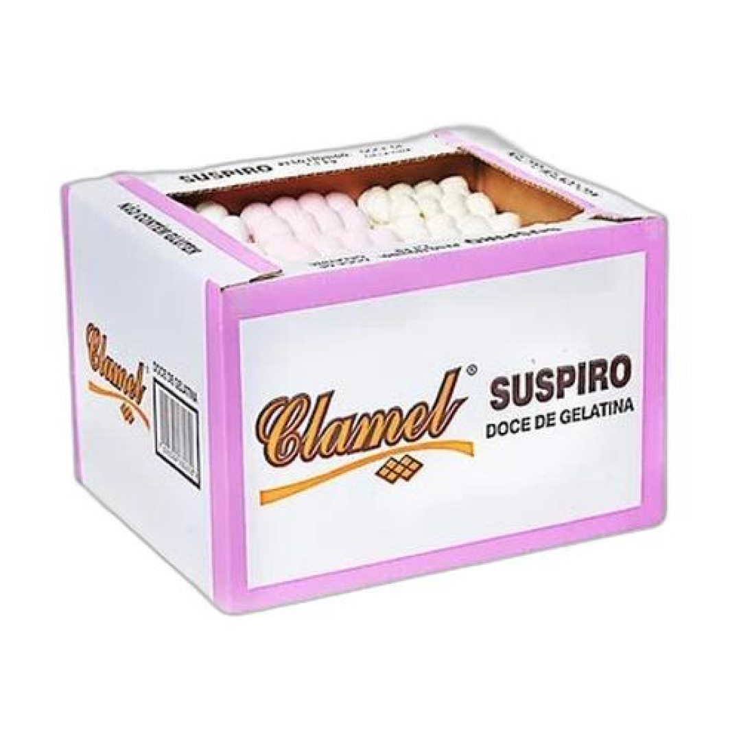 Detalhes do produto Suspiro Cx 50X21Gr Clamel .