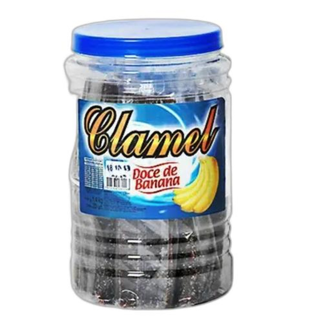 Detalhes do produto Doce Banana Embr Pt 20X60Gr Clamel .