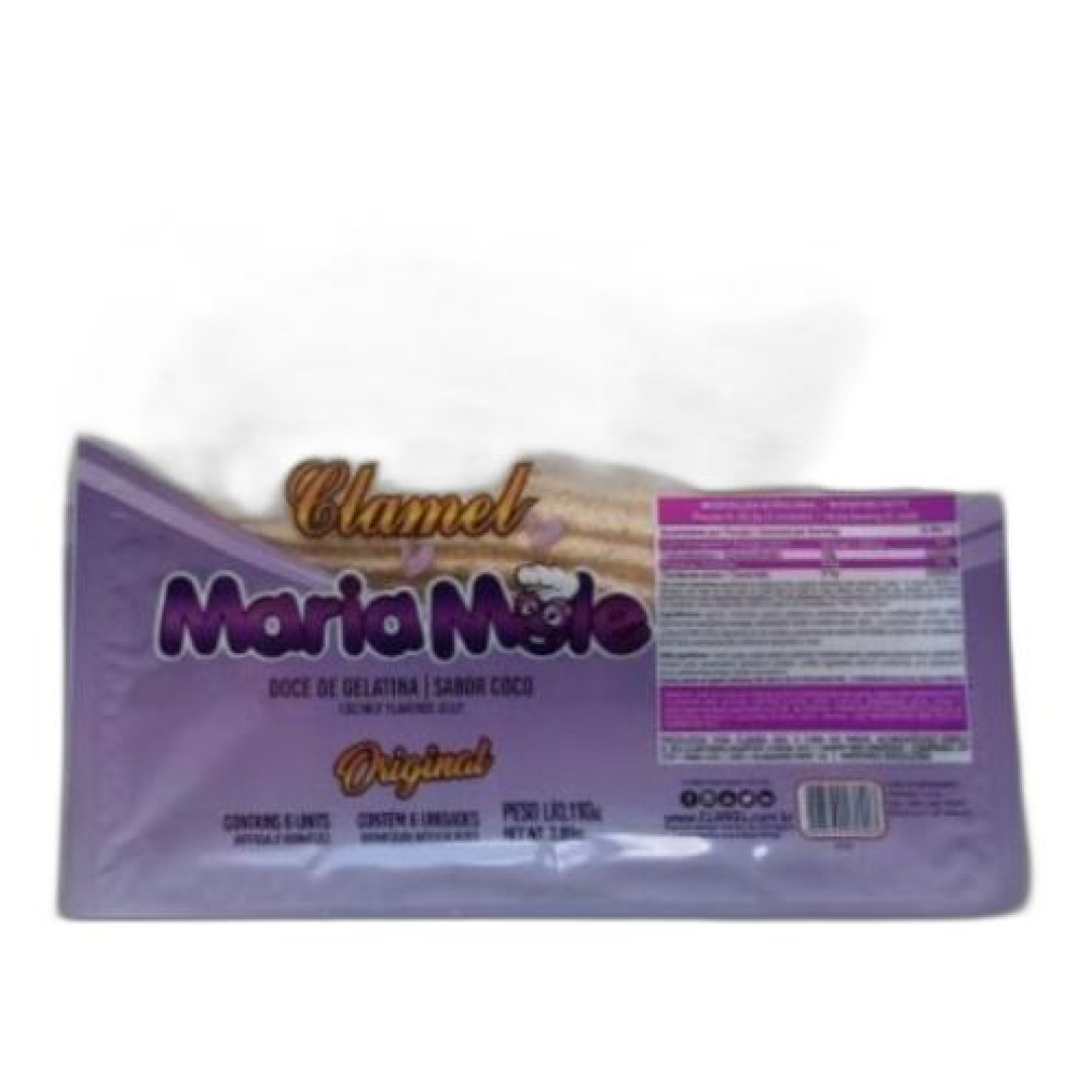 Detalhes do produto Maria Mole 6X18Gr Clamel .
