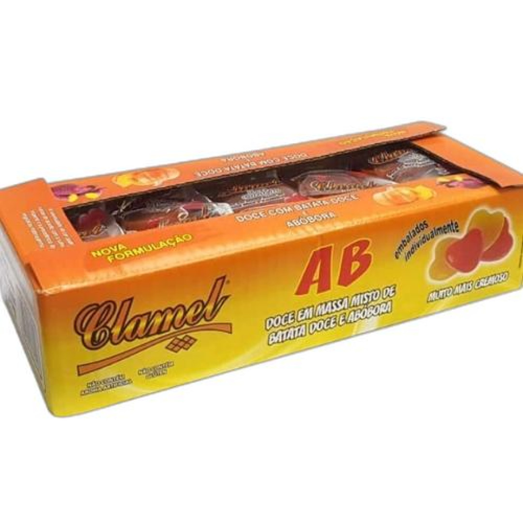 Detalhes do produto Doce Ab Embr Cx 50X21Gr Clamel .