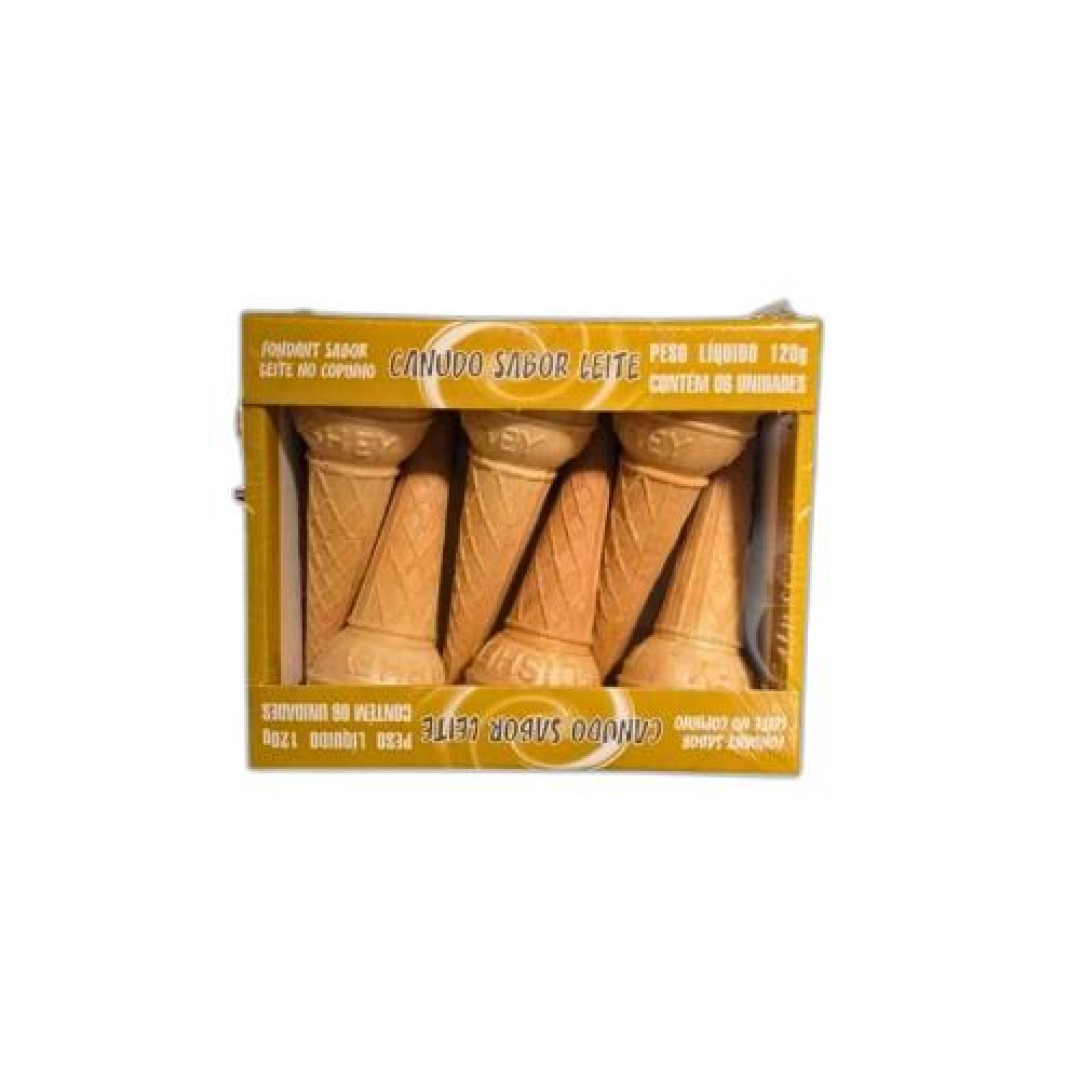 Detalhes do produto Canudo De Leite Cx 5X20Gr Clamel Leite