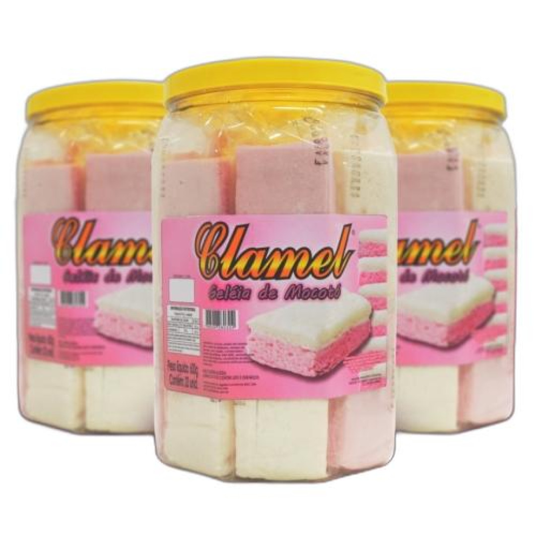 Detalhes do produto Doce Mocoto Pt 20X30Gr Clamel .