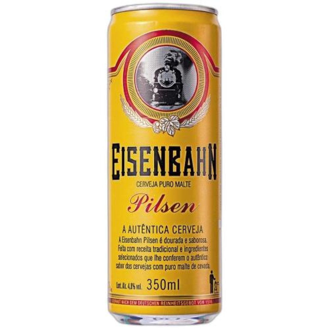 Detalhes do produto Cerveja Pilsen 350Ml Eisenbahn .