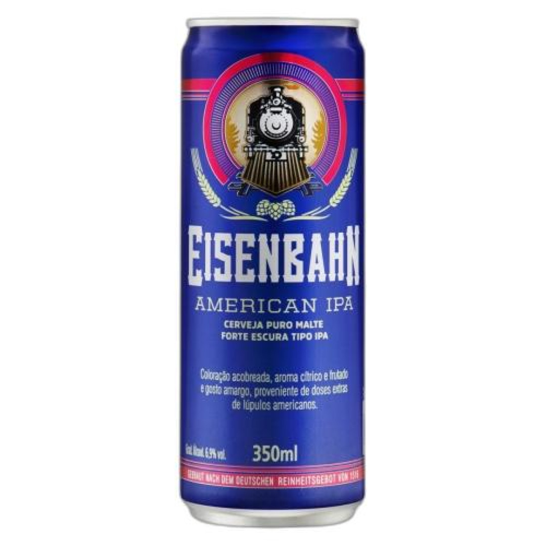 Detalhes do produto Cerveja American Ipa 350Ml Eisenbahn .