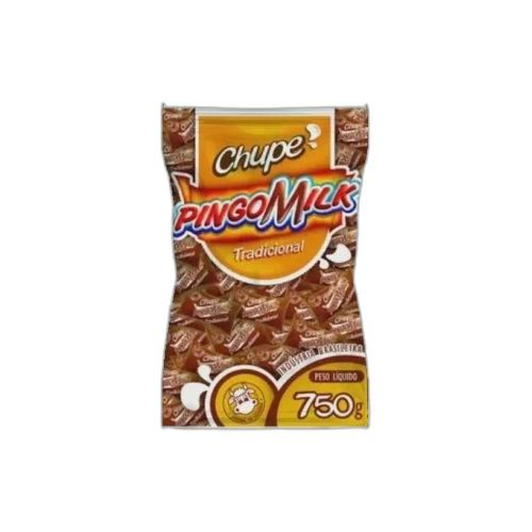 Detalhes do produto Doce Leite Chup Pc 50X15Gr Pingo Milk .