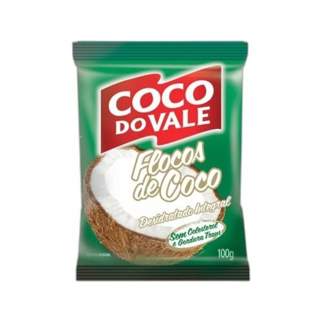 Detalhes do produto Coco Flocos Pc 100Gr Do Vale Integral