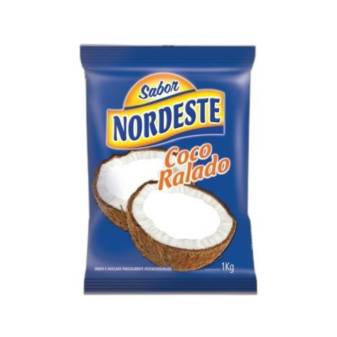 Detalhes do produto Coco Ralados Sab Nordeste Pc 1Kg Do Vale Adocado.umido