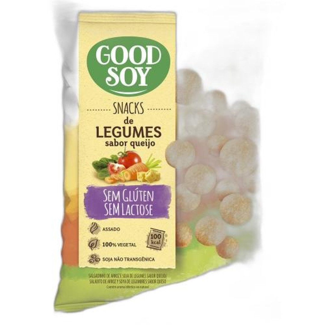 Detalhes do produto Salg Snack 25Gr Goodsoy  Legumes