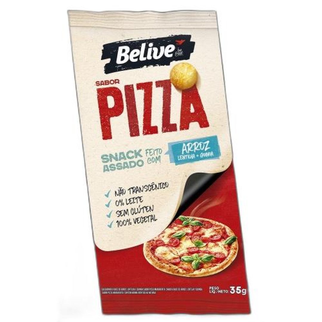 Detalhes do produto Salg Snack 35Gr Belive Pizza