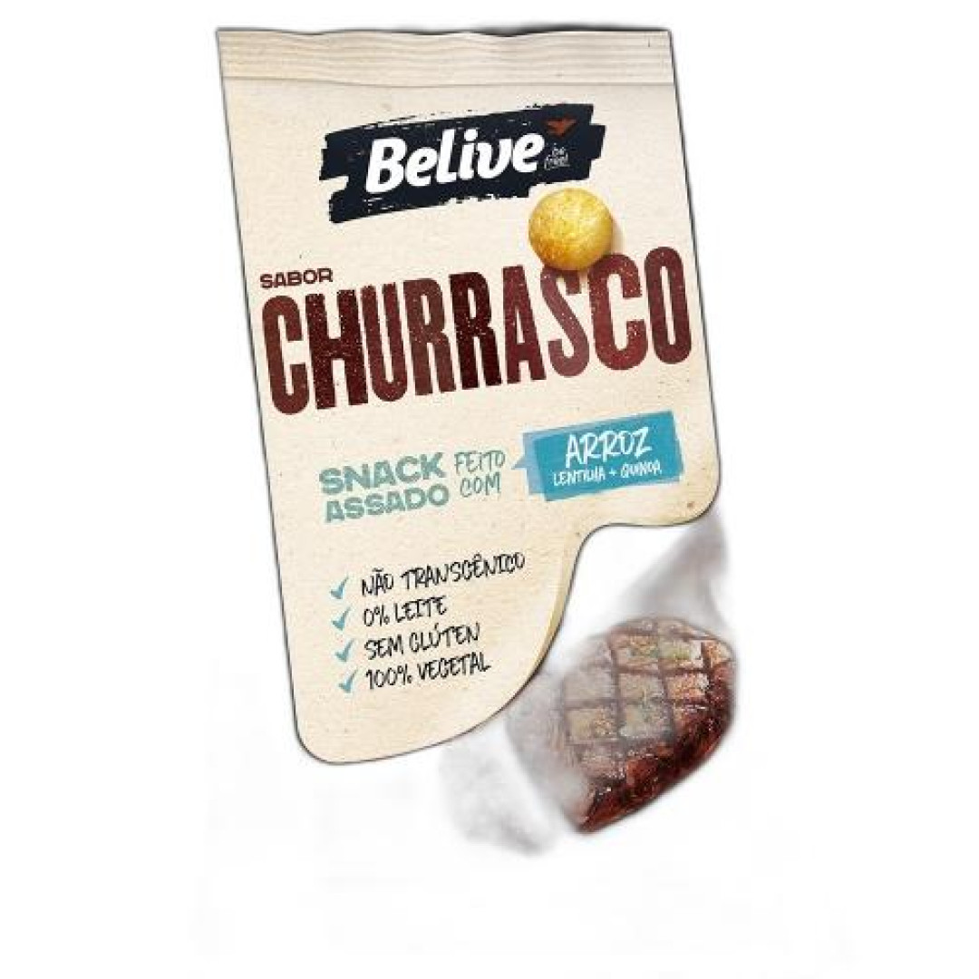 Detalhes do produto Salg Snack 35Gr Belive Churrasco