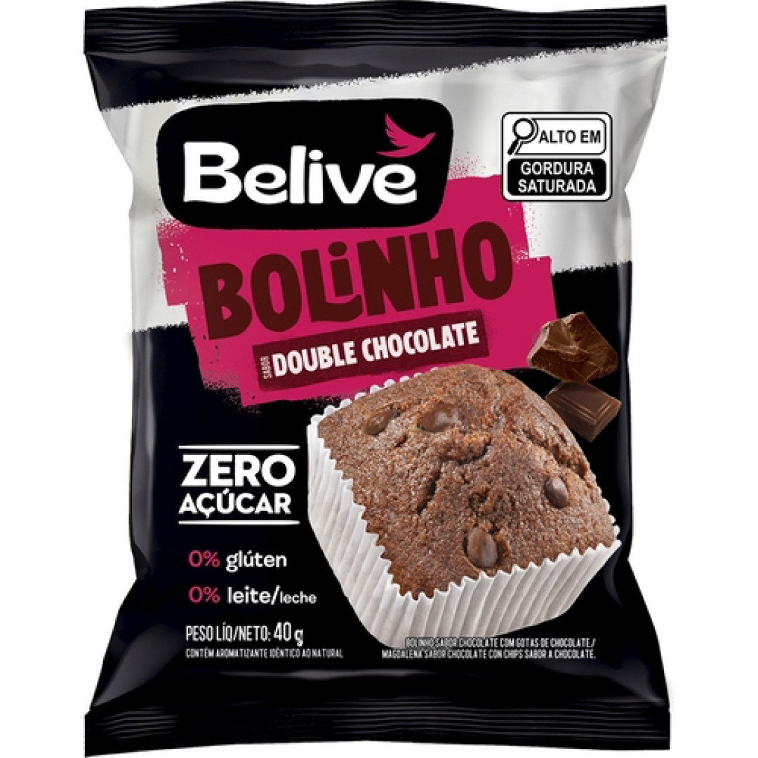 Detalhes do produto Bolinho Zero 40Gr Belive Chocolate