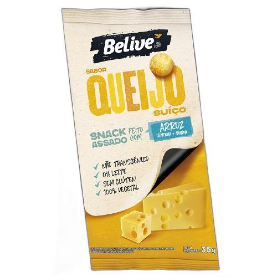 Detalhes do produto Salg Snack 35Gr Belive Queijo