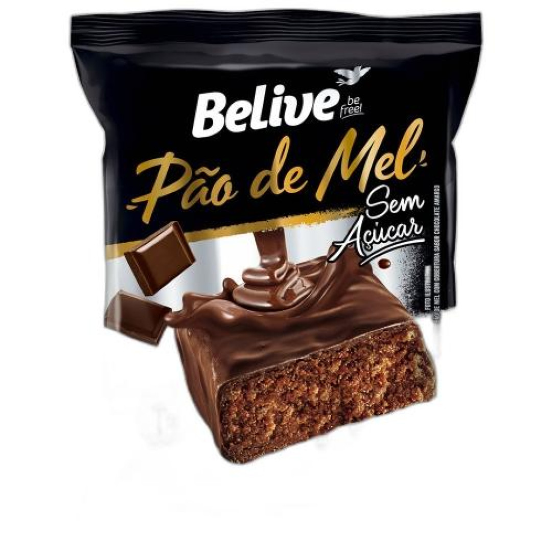 Detalhes do produto Pao De Mel Zero 45Gr Belive .