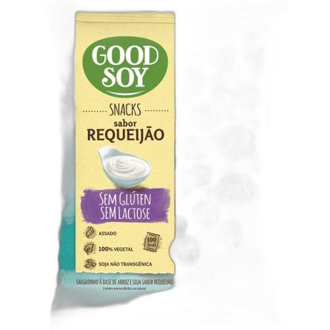 Detalhes do produto Salg Snack 25Gr Goodsoy  Requeijao