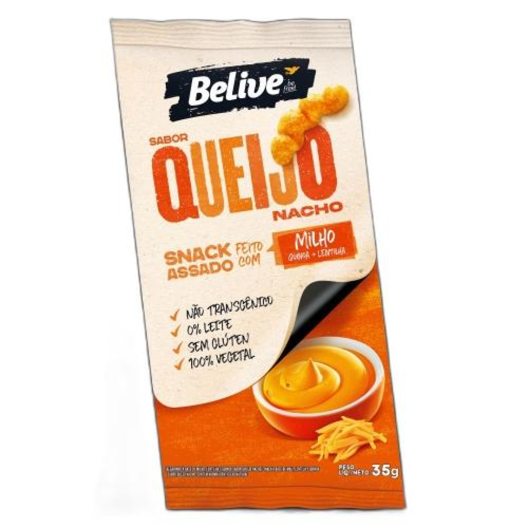 Detalhes do produto Salg Snack Milho 35Gr Belive Queijo