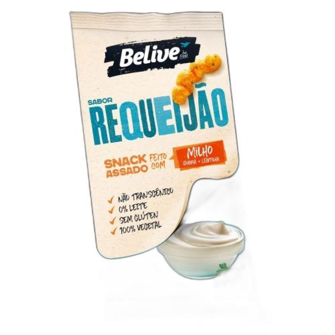 Detalhes do produto Salg Snack Milho 35Gr Belive Requeijao