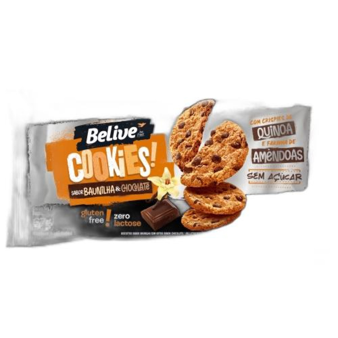 Detalhes do produto Bisc Cookies Zero 67Gr Belive Baunilha.choc