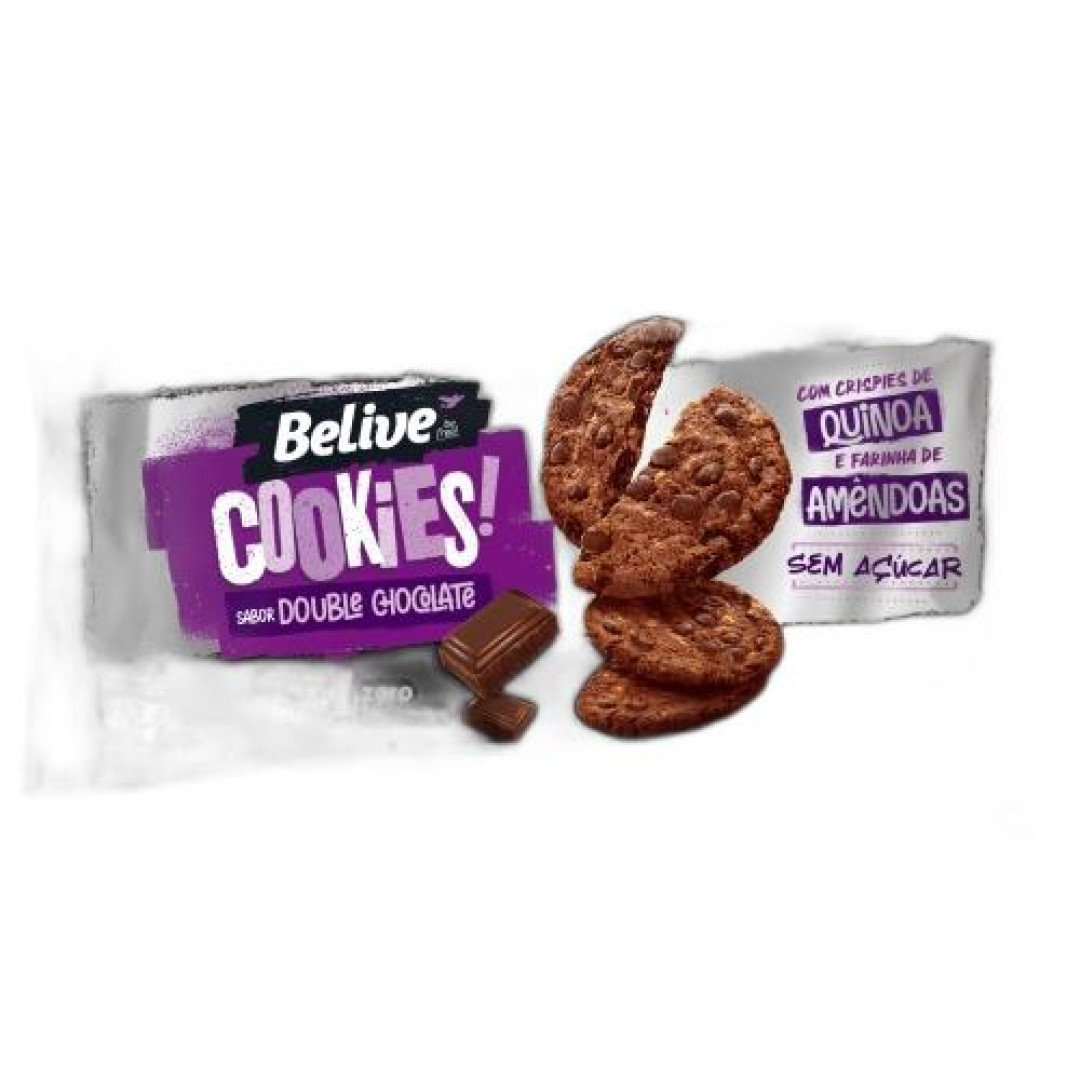 Detalhes do produto Bisc Cookies Zero A?ucar 67Gr Belive Chocolate