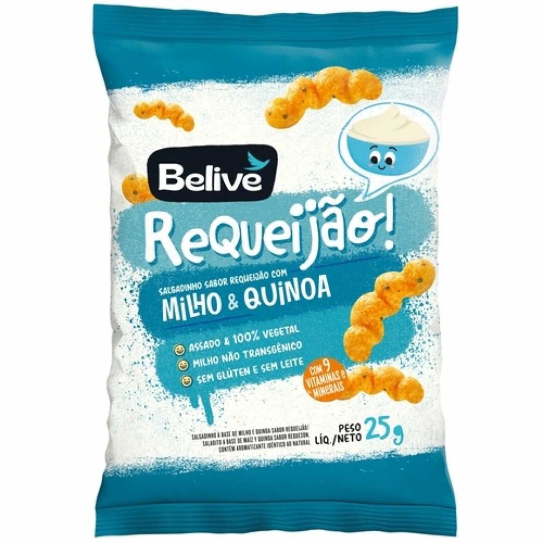 Detalhes do produto Salg 25Gr Belive Requeijao