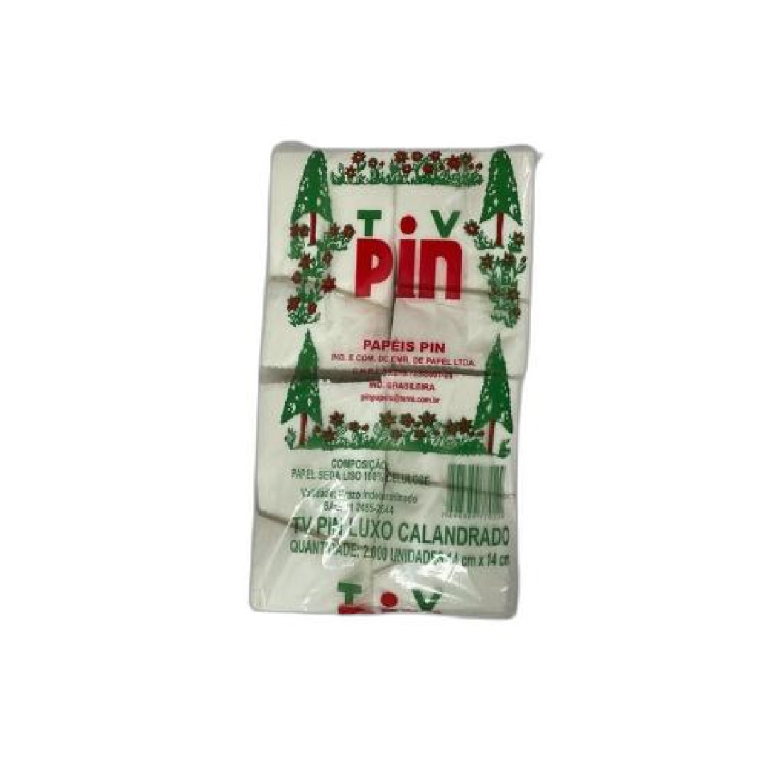 Detalhes do produto Guard Tv Caland 14X14Cm 2000Un Pin Papei Celulose Pura