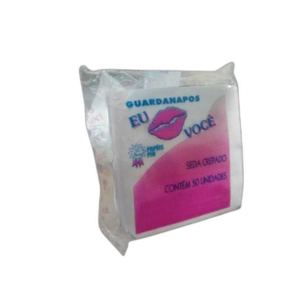 Detalhes do produto Guard Eu Voce 30X31Cm 50Un Pin Papeis Celulose Pura