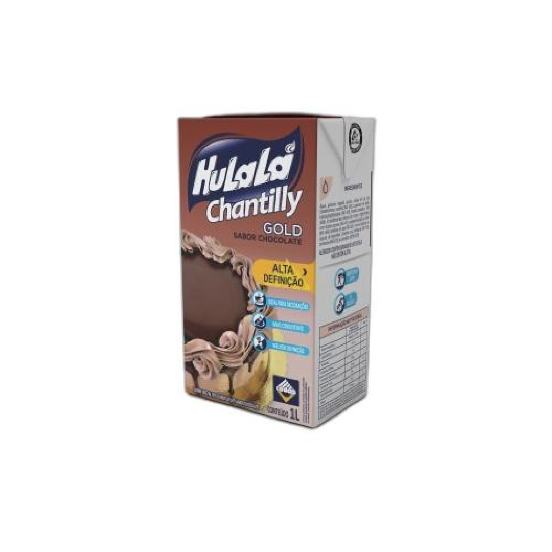 Detalhes do produto Chantilly Tp 01Lt Hulala Chocolate