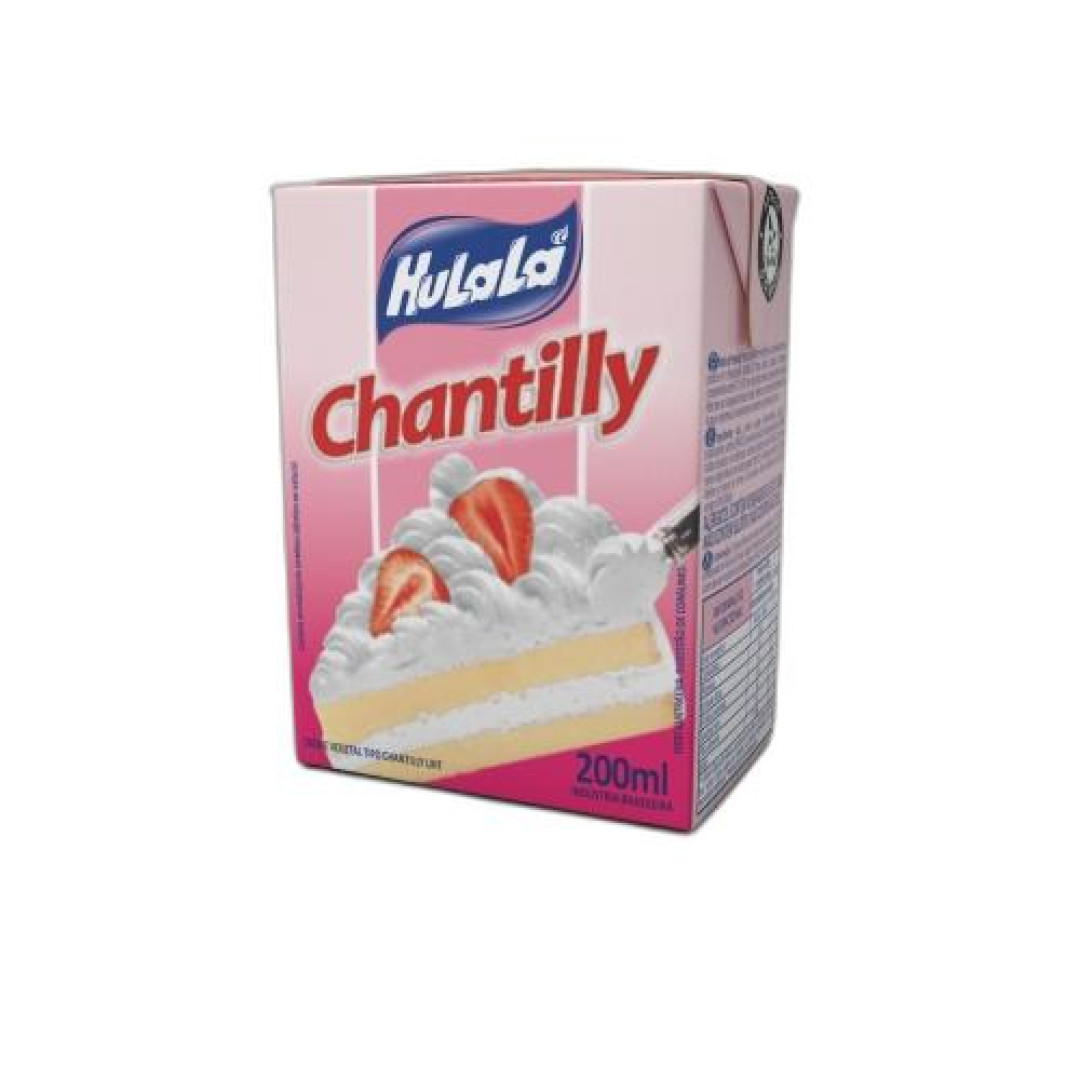 Detalhes do produto Chantilly Tp 200Ml Hulala Tradicional