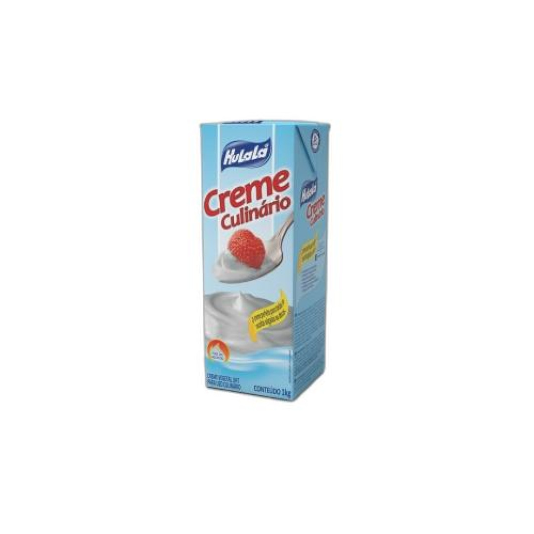 Detalhes do produto Creme Culinario Vegetal Tp 01Kg Hulala .
